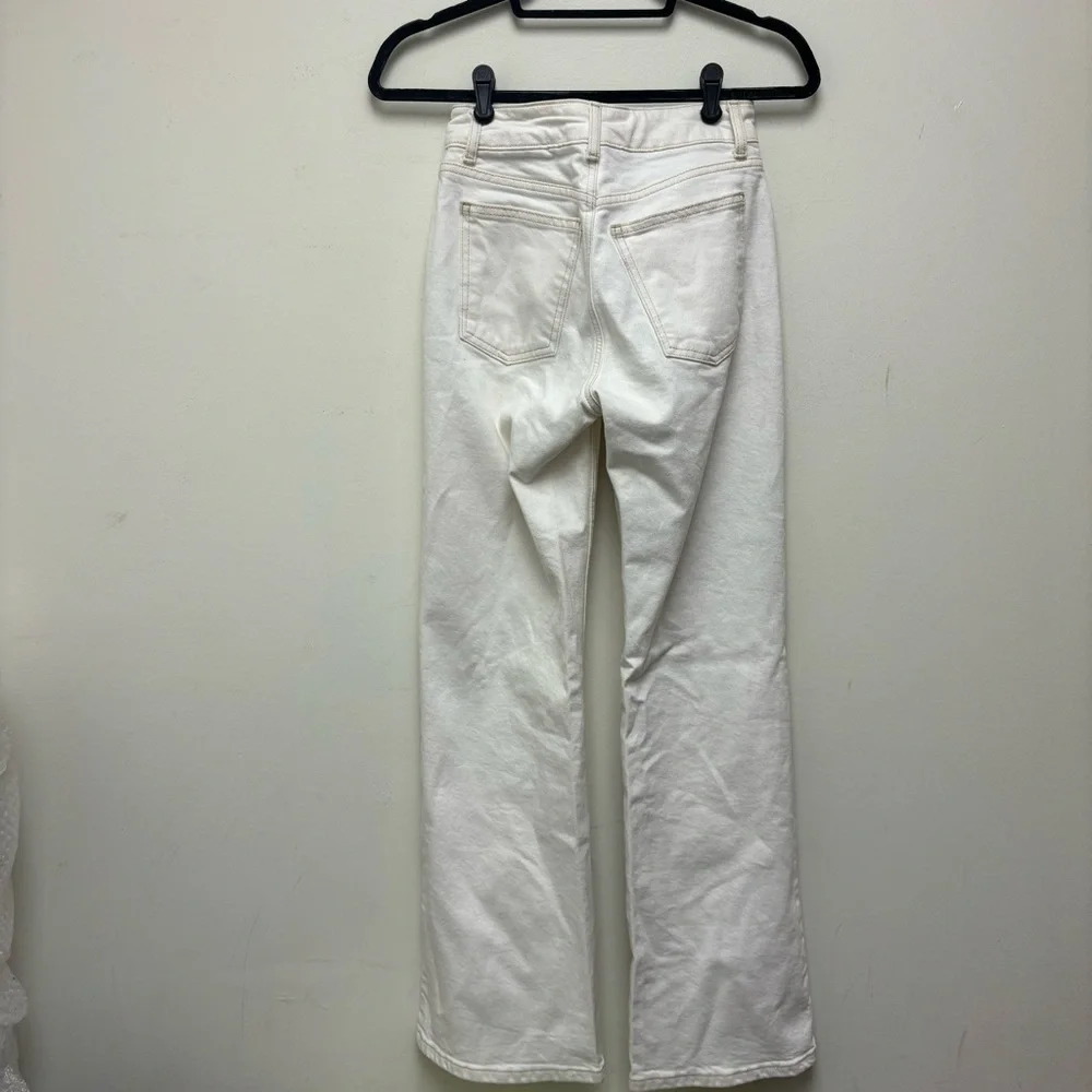 Topshop Relaxed Flare Jeans